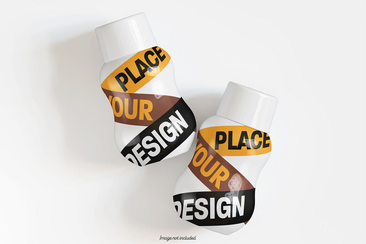 Baby bottle mockup bundles, a Cups & Container Mockup by Ambo Ampeng (Photo 24 of 32)