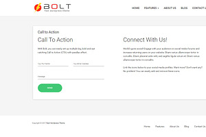 Bolt - Fast WordPress Theme