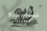 Vintage Bundle 2500+ Free Update, an Animal Illustration by Retro Machine (Thumbnail 126 of 170)