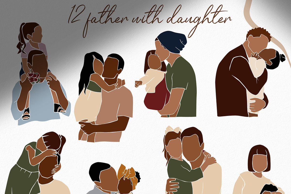 Father's Day collection., a Decorative Illustration by EasyArt (Photo 5 of 10)