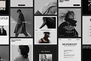 ELVO | Instagram Post Template (II), a Social Media Template by Prapti Design (Thumbnail 2 of 10)