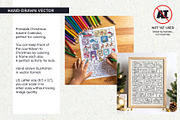 Printable Advent Calendar, a Poster Template by insemar (Thumbnail 2 of 4)
