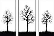 Multi-Panel Tree Silhouette Laser, a Graphic by balal (Thumbnail 6 of 9)