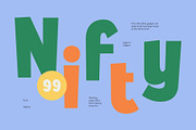 CS Rema – Fun Font, a Sans Serif Font by Craft Supply Co. (Thumbnail 3 of 8)