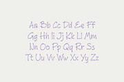 PGR Retrobel - Imperfect Font, a Handwritten Font by Pikgura (Thumbnail 2 of 7)
