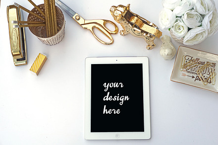 Working girl featuring feminine product mockup, product mockup, and pretty