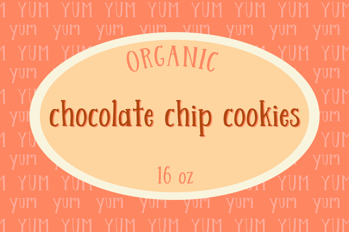 Streusel Kuchen Handwritten Serif, a Serif Font by Kellie Jayne Studio (Photo 3 of 10)