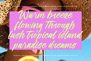 Theglath Bold Calligraphy Font, a Script Font by stylishtype.co (Thumbnail 8 of 20)