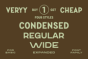SFC Southbased, a Sans Serif Font by Skilline Supply Co. (Thumbnail 2 of 5)