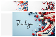 4th of July Cupcake Flat Lay, a Food & Drink Photo by Nebbia (Thumbnail 4 of 6)
