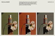 Bottle and Box Mockup PSD · 01, a Packaging Mockup by Made by Attic (Thumbnail 2 of 3)