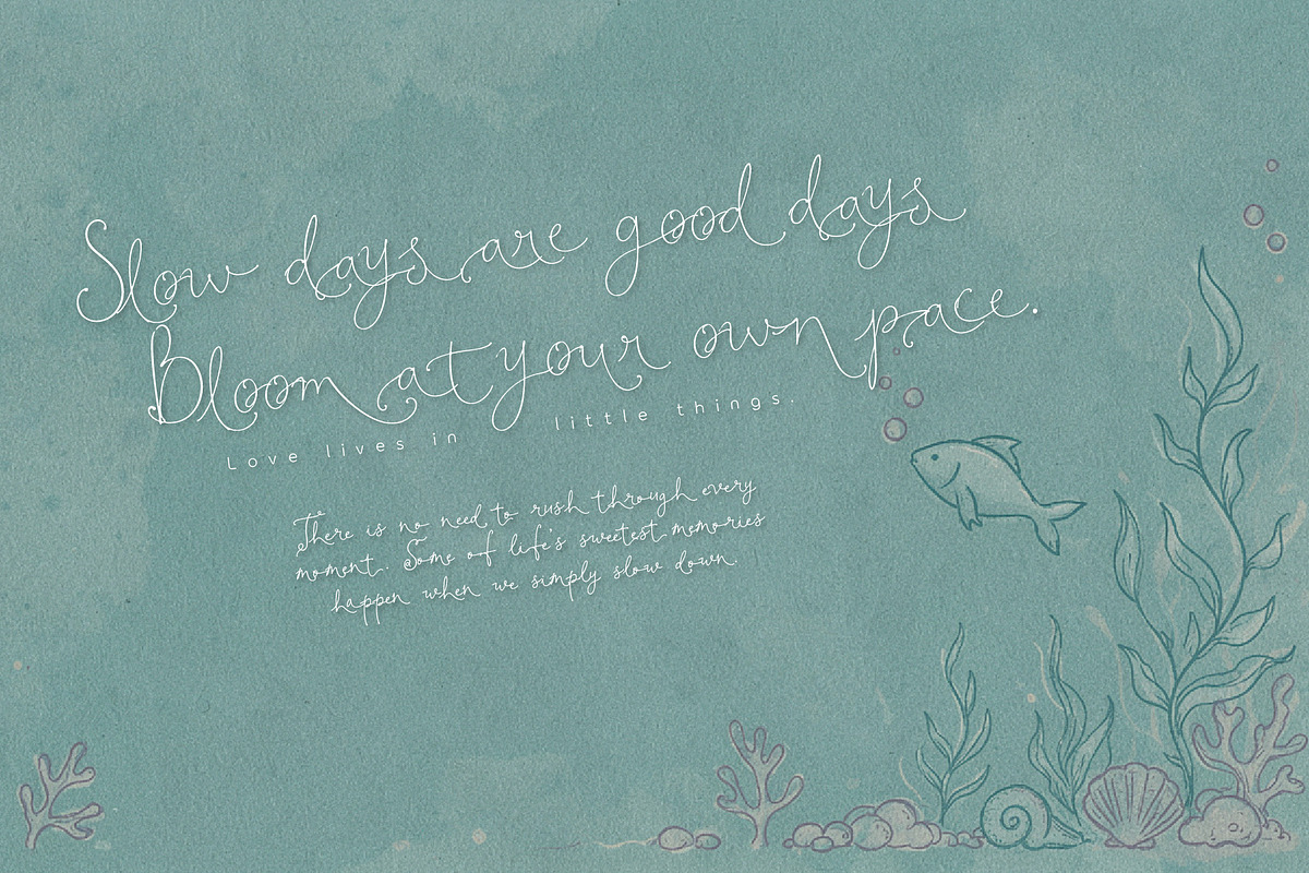 Amanu Humblie - Cute Friendly Script, a Handwritten Font by HypeWorksCo (Photo 7 of 15)