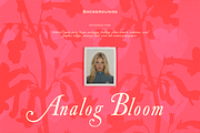 Analog Bloom Backgrounds, a Background Graphic by Lilithcollageart (Thumbnail 1 of 11)