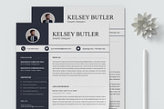 Professional Resume Template, a Resume Template by X-Type (Thumbnail 3 of 5)