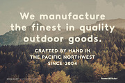 National Railway - A Rustic Font, a Sans Serif Font by Komet & Flicker (Thumbnail 4 of 15)