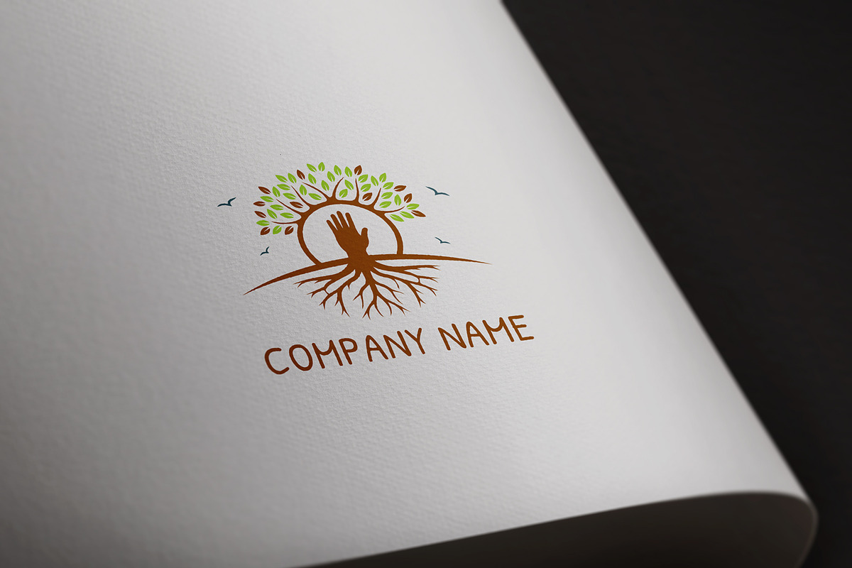 Organic Farm Logo preview 3