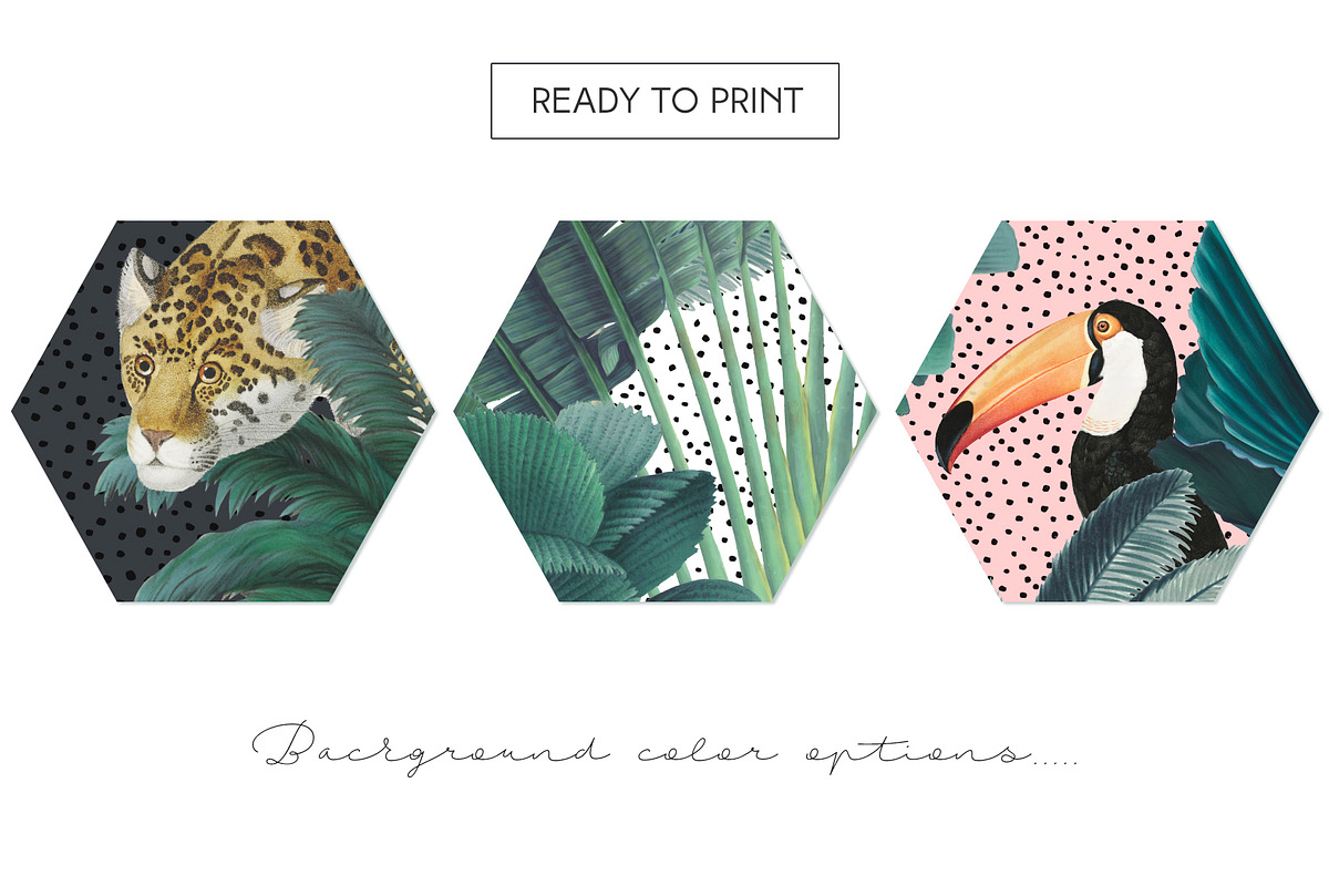 Royal Palms - Luxury Print, a Pattern Graphic by TSTUDIO (Photo 3 of 10)