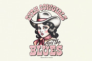 Bronco Belle Typeface, a Slab Serif Font by Nicky Laatz (Thumbnail 13 of 24)