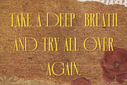 Mahogany - Vintage Ligature Serif, a Serif Font by Almeera Std (Thumbnail 6 of 24)