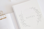 Botanical line art garland, a Graphic by White Letters (Thumbnail 3 of 4)