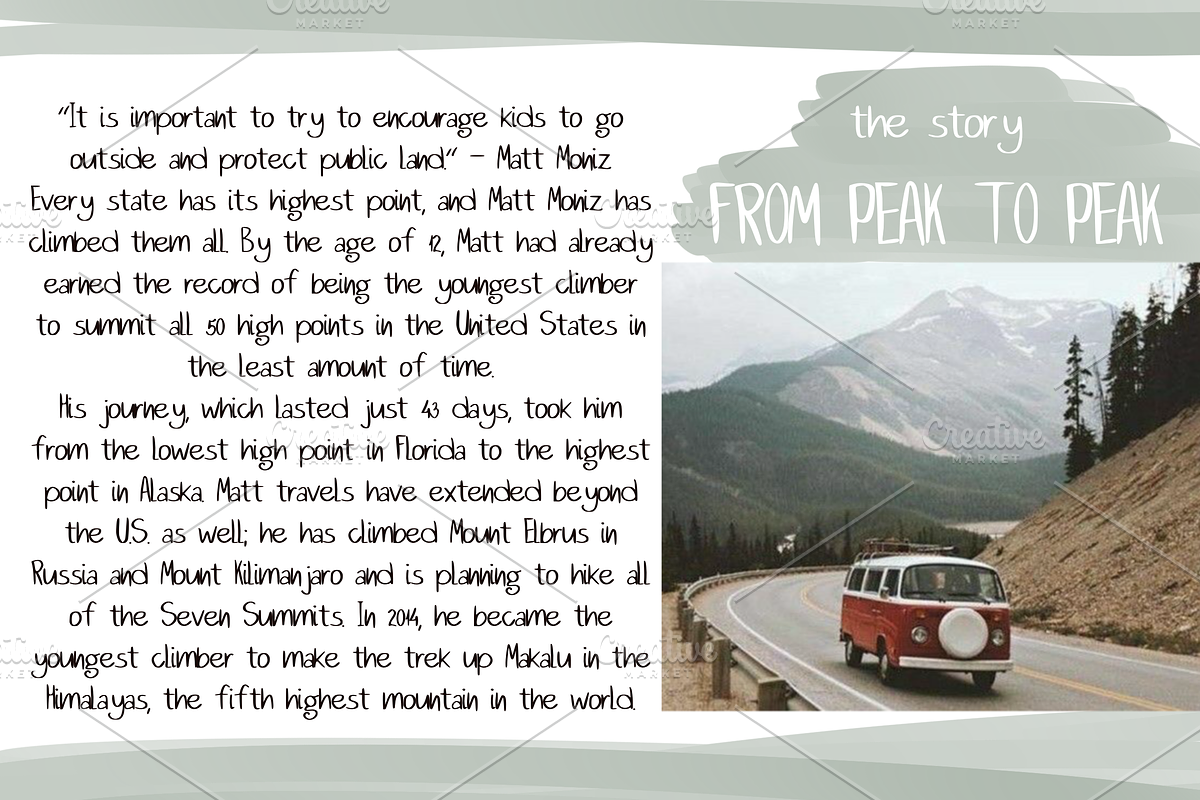 Travel Around_font, a Sans Serif Font by Allie_art (Photo 4 of 5)