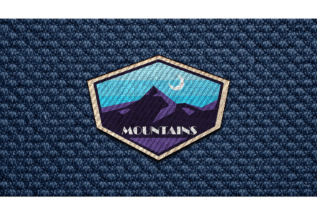 Embroidery Patch Mockup, a Layer Style Add-On by studiogstock (Photo 3 of 3)