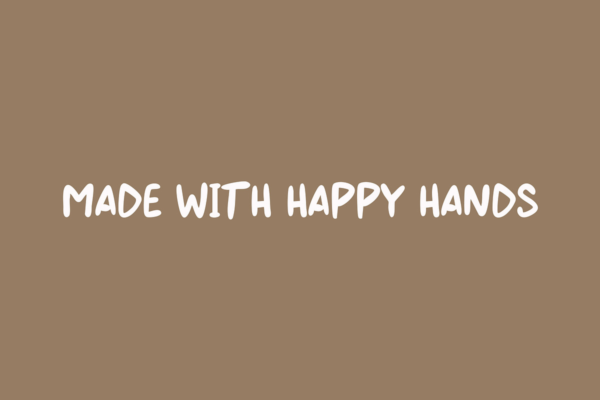 Yokaro Playful Handwritten Font, a Handwritten Font by NTC Graphic (Photo 5 of 7)