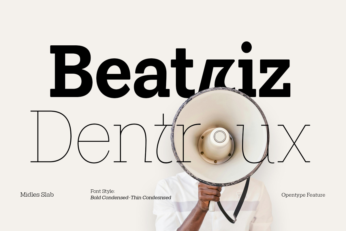 Midles Slab, a Slab Serif Font by Attract Studio (Photo 6 of 15)