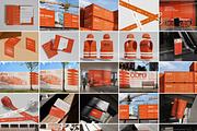 Construction & Architect Mockups, a Mockup by Vitora Mockup (Thumbnail 3 of 14)