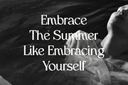 Raena Blur, a Serif Font by Craft Supply Co. (Thumbnail 6 of 8)