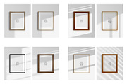 4:5 | 5:4 Frame Mockup Bundle, a Mockup by DESIGN BY nube (Thumbnail 4 of 10)