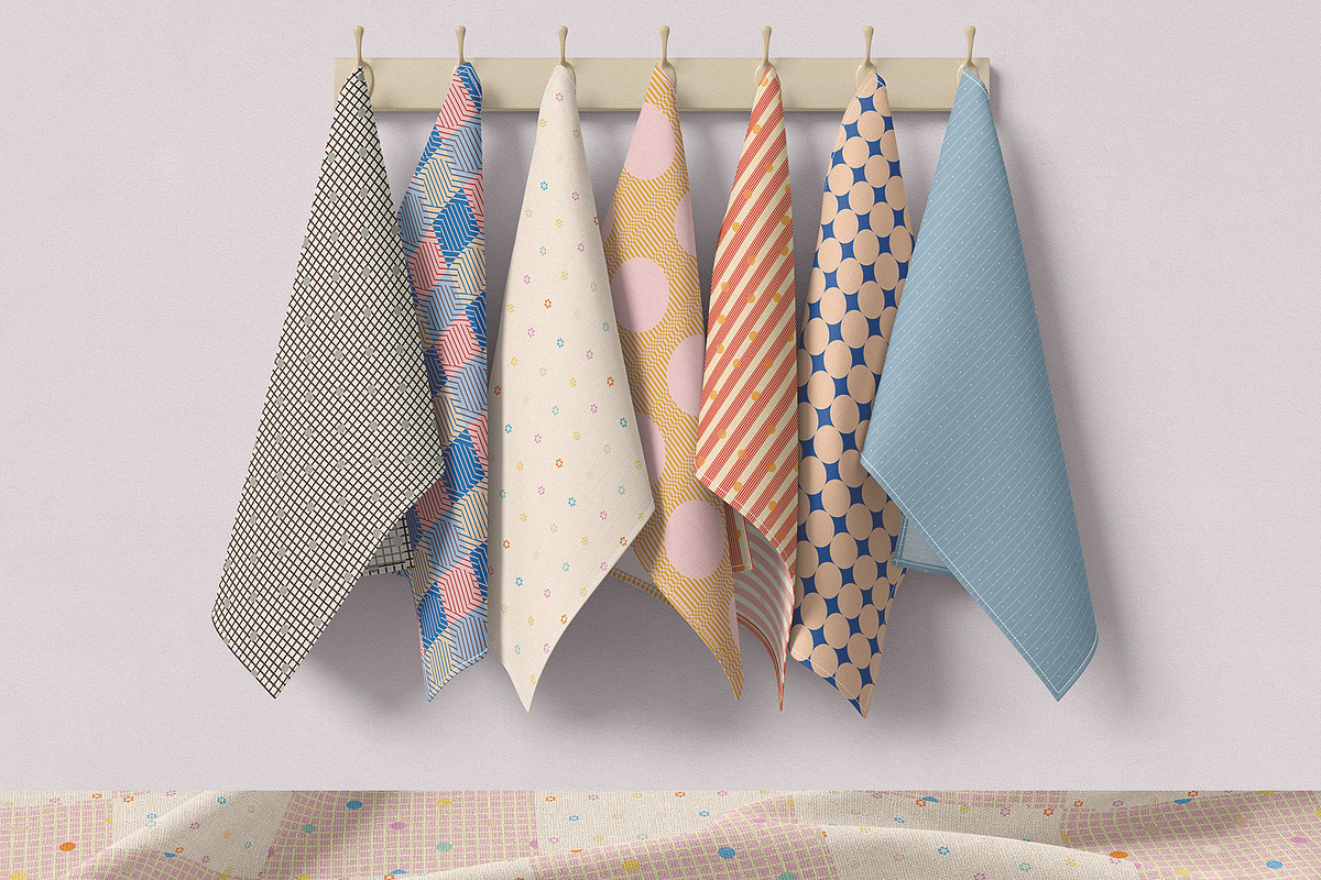 Too Much Polka: Seamless Patterns, a Pattern Graphic by Purple (Photo 7 of 12)