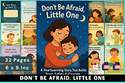 Don’t Be Afraid, Little One, a Print Template by Designmela01 (Thumbnail 1 of 7)