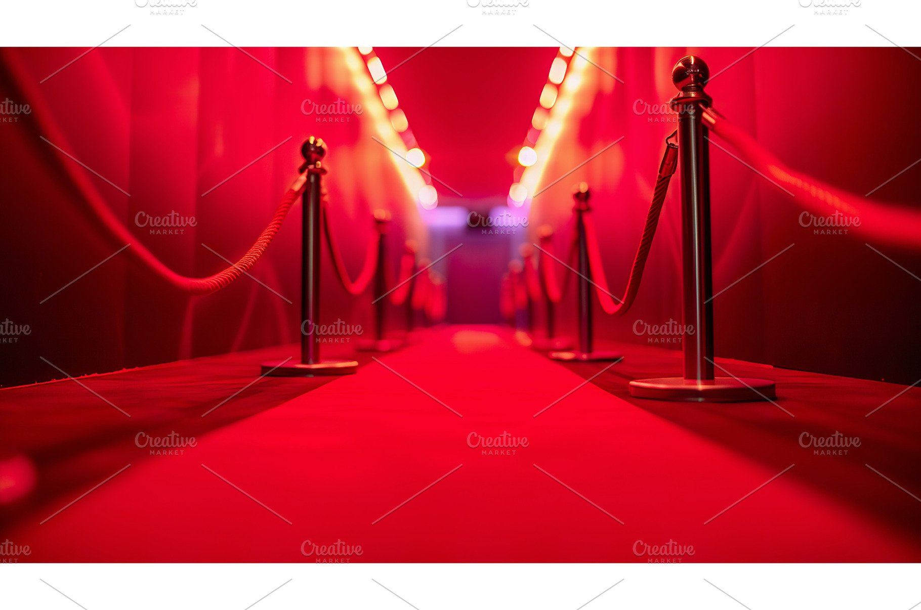 Luxurious red carpet with, an Architecture Photo by Lermont51