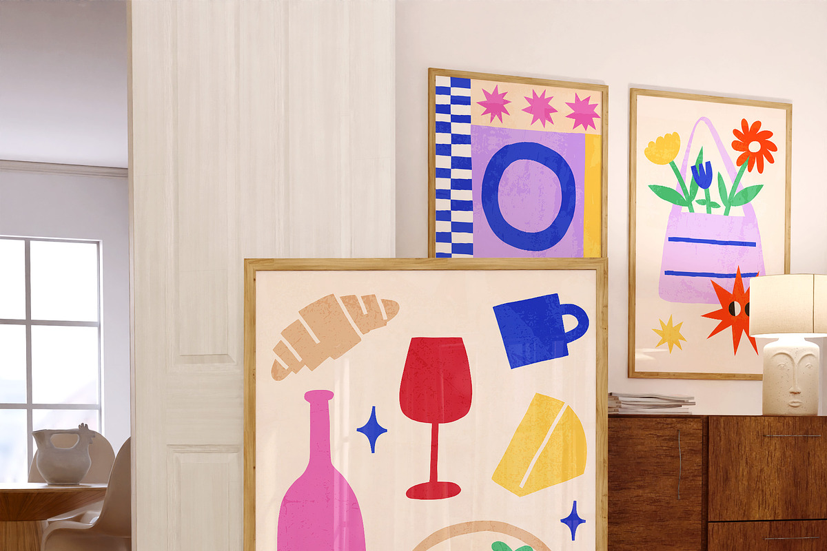 Wall Art Bundle | 449 Vector Posters, an Object Graphic by ArtFM (Photo 19 of 37)