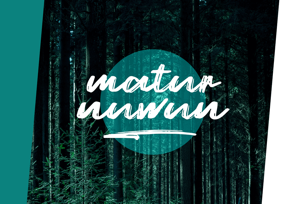 Ematodas, a Script Font by Subqi Std (Photo 8 of 8)