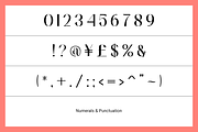 Lostorian - Modern Stylish, a Sans Serif Font by RockboyStd (Thumbnail 9 of 12)