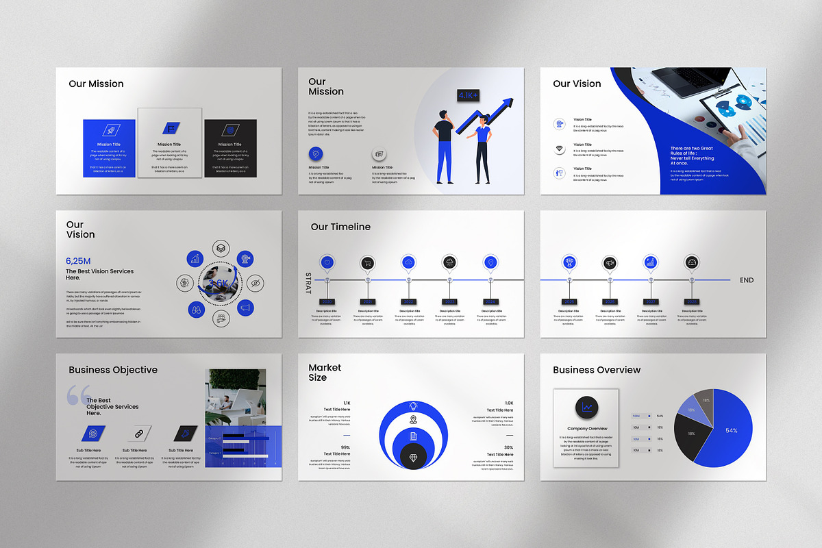 Business Plan Presentation Template preview 8