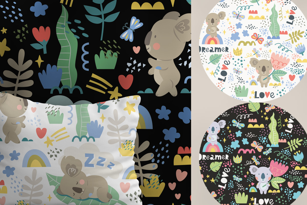 SALE! Big collection of koalas!, an Animal Illustration by Wenona (Photo 7 of 10)
