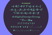 Rogueone Monoline Signature Font, a Script Font by Maulana Creative (Thumbnail 5 of 8)