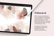 Mixed Media Brushes for Procreate, a Brush Add-On by AJ Brushes (Thumbnail 2 of 9)