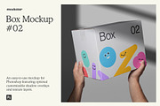 Packaging Box 02 Mockup, a Packaging Mockup by mockstar (Thumbnail 1 of 10)