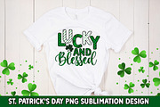 St. Patrick's Day PNG Sublimation, an Illustration by Fokira (Thumbnail 6 of 22)