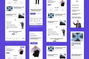 Finance Pro - Banking Landing Page 1