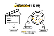 Hand Drawn Hobbies Icons, an Object Illustration by Brickclay (Thumbnail 6 of 8)