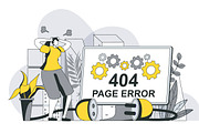 Business Outline Illustrations, a Templates & Theme by alexdndz (Thumbnail 2 of 52)