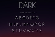 Dark Lunatic Duo, a Script Font by Chocotype Std (Thumbnail 10 of 12)