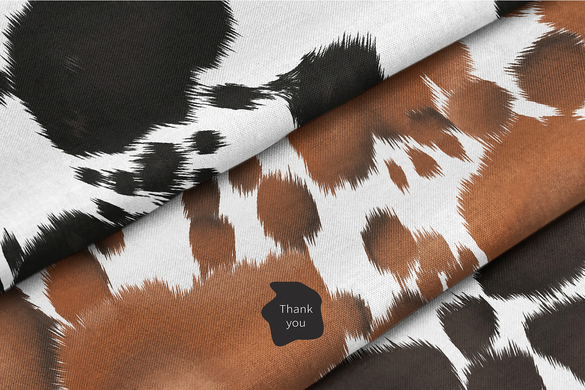 Cow pattern, a Pattern Graphic by Elona Laff (Photo 4 of 4)