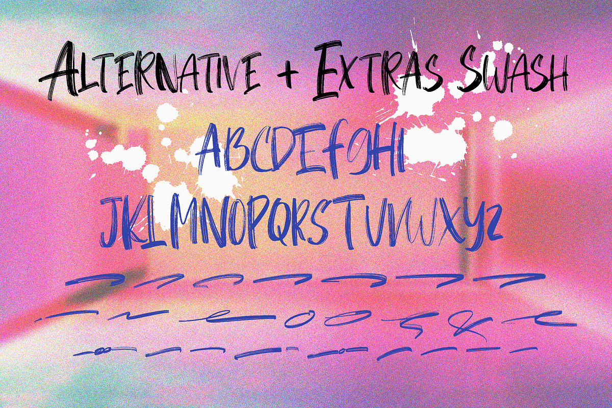 Quick Posty, a Script Font by Papermode Co. (Photo 8 of 9)
