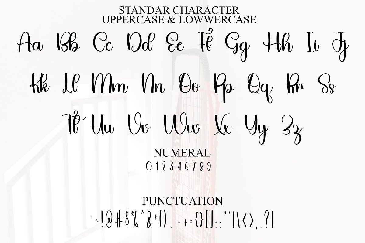 Desember Background, a Handwritten Font by FreshTypeINK (Photo 2 of 8)
